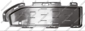 PRASCO VW0532133 Ventilation Grille bumper 